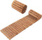 Coast Garten-HolzWeg 245 x 43 x 2 cm Roll-off weerbestendige rechte rechte stoep buitenshuis