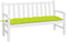 vidaXL - Tuinbankkussen - 150x50x7 - cm - oxford - stof - heldergroen