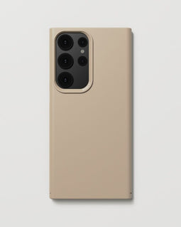 Nudient Thin Case - Galaxy S23 Ultra - Indrukwekkend slank 1 mm - Beige