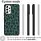 iMoshion Hoesje Geschikt voor Samsung Galaxy A53 Hoesje Siliconen - iMoshion Design hoesje - Groen / Green Leopard