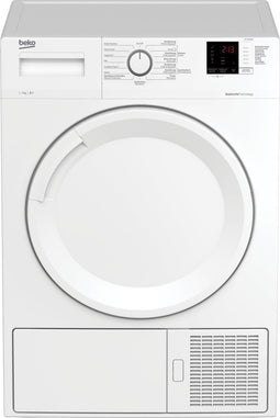 Beko DF7330PX0 - Warmtepompdroger - 7 kg - Energieklasse F - Geluidsniveau 65 dB