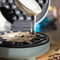 Livoo Bubbelwafelijzer 1000 W blauw