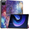 imoshion Tablet Hoes - Geschikt voor Xiaomi Pad 6, Xiaomi Pad 6 Pro - Design Trifold Bookcase - Space