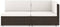 vidaXL-Tweezitsbank-sectioneel-poly-rattan-bruin