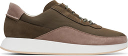 Clarks Originals Kiowa Pace - Sneakers - Casual en sportief - Olive Combi - Maat 40