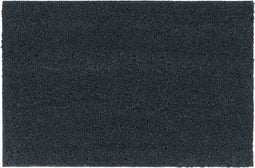 vidaXL - Deurmat - 40x60 - cm - getufte - kokosvezel - donkergrijs