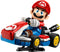 LEGO® Super Mario™ - Mario Kart™ - Mario figuur met standaardkart - (72037)
