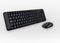 Logitech MK220 - Draadloze Toetsenbord en Muis Combo - QWERTY PT - Zwart (2 stuks)