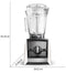 Vitamix A2500i - Blender - Ingebouwde timer - Wit