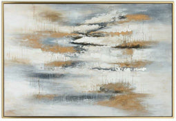 Schilderij DKD Home Decor Abstract Modern 187 x 3,8 x 126 cm