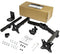 Startech ARMDUAL3 - Monitorstandaard - Draaibaar - Zwart