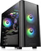 Thermaltake V150 - Micro Tower - Gehard glas - Zwart