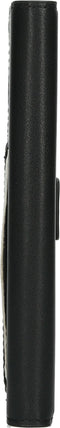 Mobiparts iPhone 14 Pro - Classic Wallet Case - Ruimte voor pasjes - Zwart
