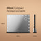 Mirlux Hollywood Spiegel 80x60CM - 18 LED-lampen - Bluetooth Speakers - Dimbaar - Zwart
