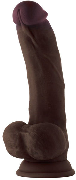 Realistische Dildo Shaft Siliconen Ø 4,5 cm (15,5 cm)