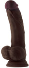 Realistische Dildo Shaft Siliconen Ø 4,5 cm (15,5 cm)