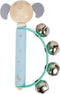 Small Foot - Houten Baby Tamboerijn Dier Pastel