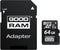 Goodram M1AA-0640R12 - MicroCARD - UHS-I tot 100 MB/s lezen - 64 GB