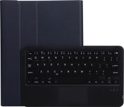 Lunso - Afneembare Keyboard Hoes - Geschikt voor iPad Pro 11 Inch (2018/2020/2021) - Zwart
