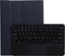 Lunso - Afneembare Keyboard Hoes - Geschikt voor iPad Pro 11 Inch (2018/2020/2021) - Zwart