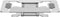 Gembird NBS-D1-03 - Opvouwbare aluminium notebookstandaard - Traploze hoogteverstelling - Zilver