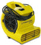 TROTEC Turboventilator TFV 10 S - Bouwventilator - 100 W - Geel