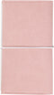 Planner / Bulletjournal, afm 10x18x1,5 cm, 1 stuk, roze