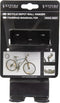 Compacte fiets muurhanger met pedaalsteun M-Wave