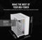 Corsair iCUE LINK 6500X - Midi Tower PC - ATX ondersteuning - Wit