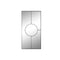 Wandspiegel Home ESPRIT Zwart 90 x 2 x 180 cm
