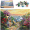 1000-Delige Legpuzzel Kuststad - Gezinsvriendelijk Puzzelplezier 70x50 cm