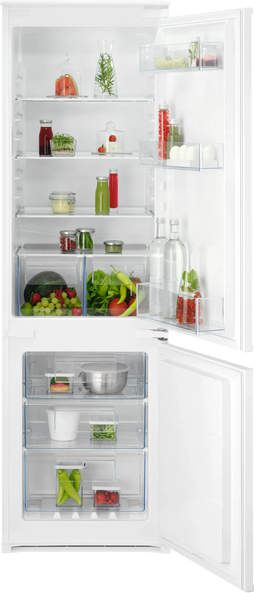AEG NSC6N18ZES - Koel/vriescombinatie - NoFrost - 195/62 liter