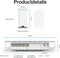 Linksys Velop Micro 6 - Mesh WiFi - WiFi 6 - 3000 Mbps - Dual-band - Wit (2-pack)