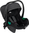 Bebeconfort Haze Trio - 3-in-1 reissysteem kinderwagen - 0-4 jaar (0-22 kg) - 2-in-1 zitgedeelte - Tinted Gray