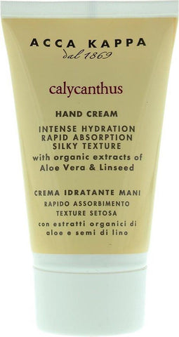 Acca Kappa Calycanthus Hand Cream 75ml
