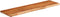 vidaXL - Tafelblad - rechthoekig - natuurlijke - rand - 120x40x3,8 - cm - acaciahout