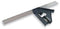 STANLEY 2-46-017 - Combinatiehaak 300mm - Waterpaslibel - Maatverdeling mm/inch