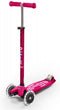 Micro Step Maxi Deluxe Roze LED wielen
