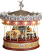 Efteling – Anton Pieck carrousel werkt op batterijen - h25,5xd23cm - Woonaccessoires en seizoensgebondendecoratie
