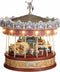 Efteling – Anton Pieck carrousel werkt op batterijen - h25,5xd23cm - Woonaccessoires en seizoensgebondendecoratie