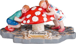 Efteling Bezoekers - Muzikale Paddenstoel