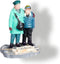 Efteling - Efteling-bezoekers: Say cheese! - l4,5xw4xh6cm - Woonaccessoires en seizoensgebondendecoratie