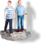 Efteling - Efteling-bezoekers: Wandelen in het park - l5,5xw5,5xh6,5cm - Woonaccessoires en seizoensgebondendecoratie