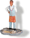 Efteling - Gastheer Horeca - l4,5xw3,5xh6,5cm - Woonaccessoires en seizoensgebondendecoratie