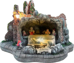 Efteling - Huis van Sneeuwwitje - Woonaccessoires en seizoensgebondendecoratie