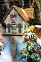 Efteling - Huis van Vrouw Holle - Woonaccessoires en seizoensgebondendecoratie