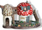 Efteling - Kabouterhuis - Woonaccessoires en seizoensgebondendecoratie