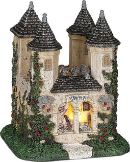 Efteling - Kasteel van Doornroosje battery operated - l9xb9xh11cm - Woonaccessoires en seizoensgebondendecoratie