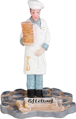 Efteling - Kok Polles Keuken - l4,5xw4xh6,5cm - Woonaccessoires en seizoensgebondendecoratie