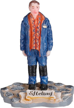 Efteling - Medewerker Technische Dienst - l4,5xw3,5xh6,5cm - Woonaccessoires en seizoensgebondendecoratie